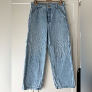 SNACKS by Mother Women's Light Blue Jeans